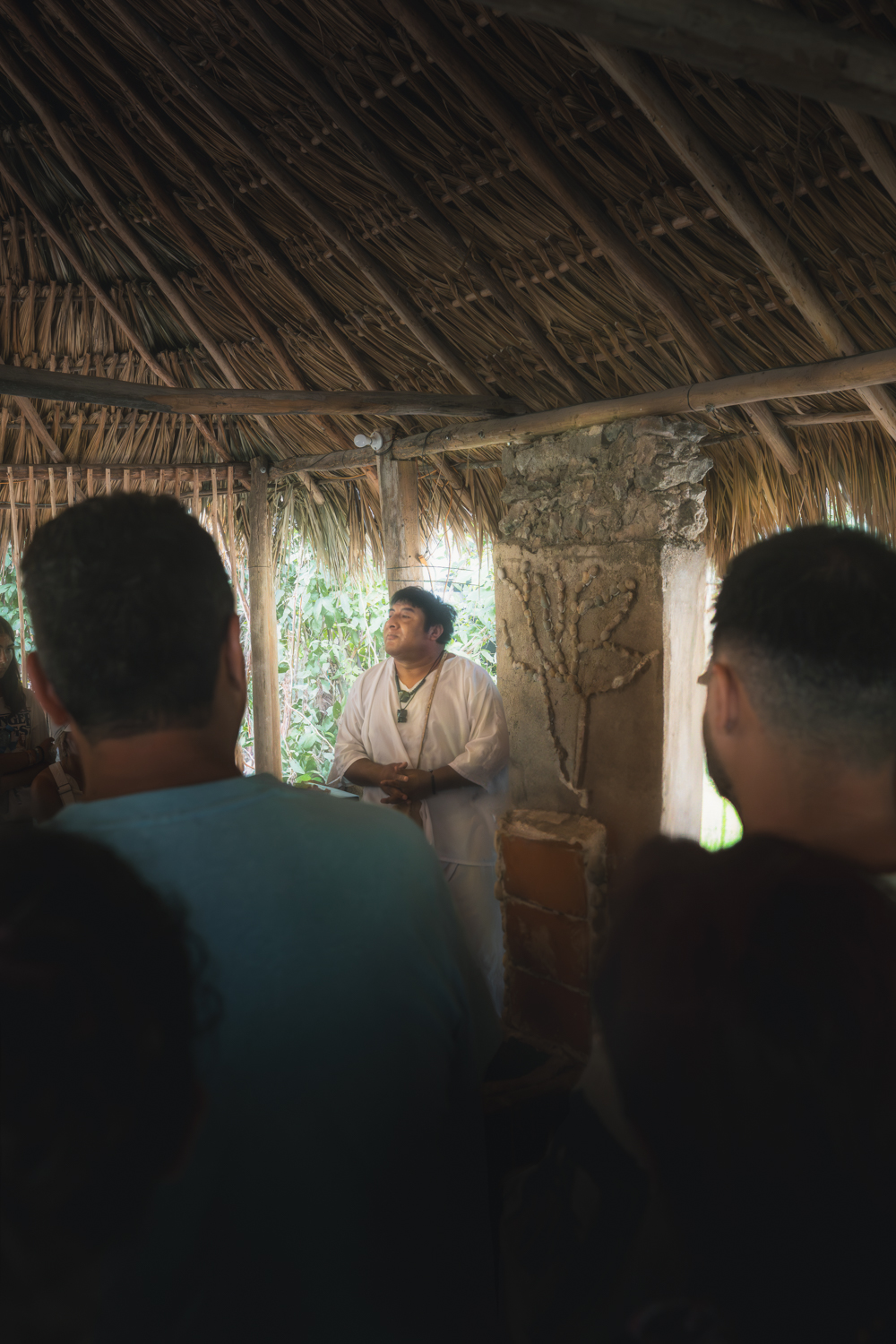 Lider espiritual maia