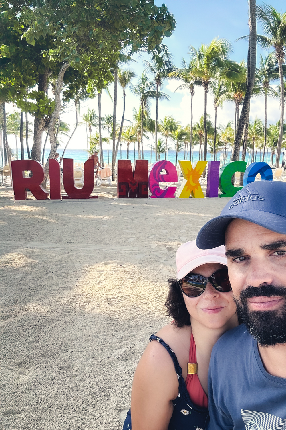 Praia dos hoteis RIU