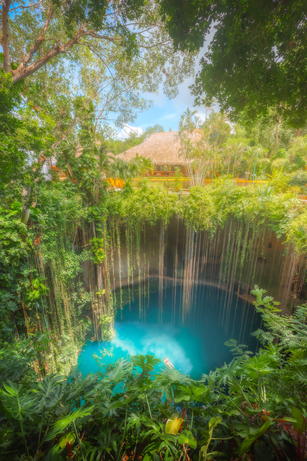 Cenote Ik Kil