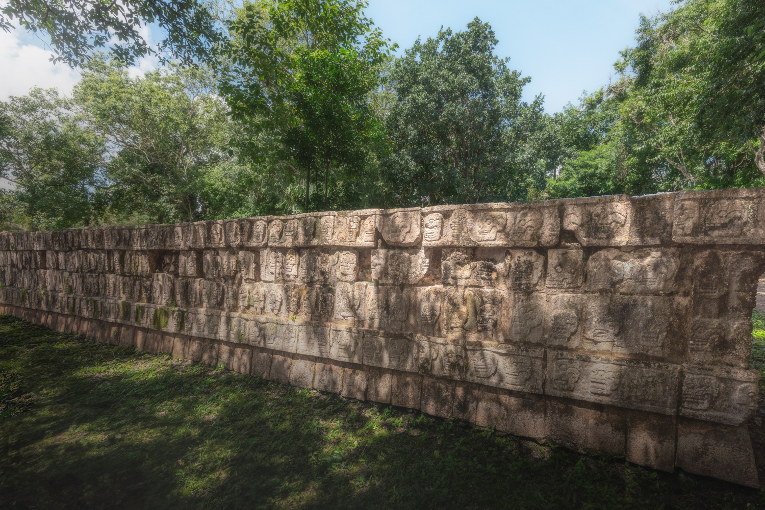 Muro dos crânios