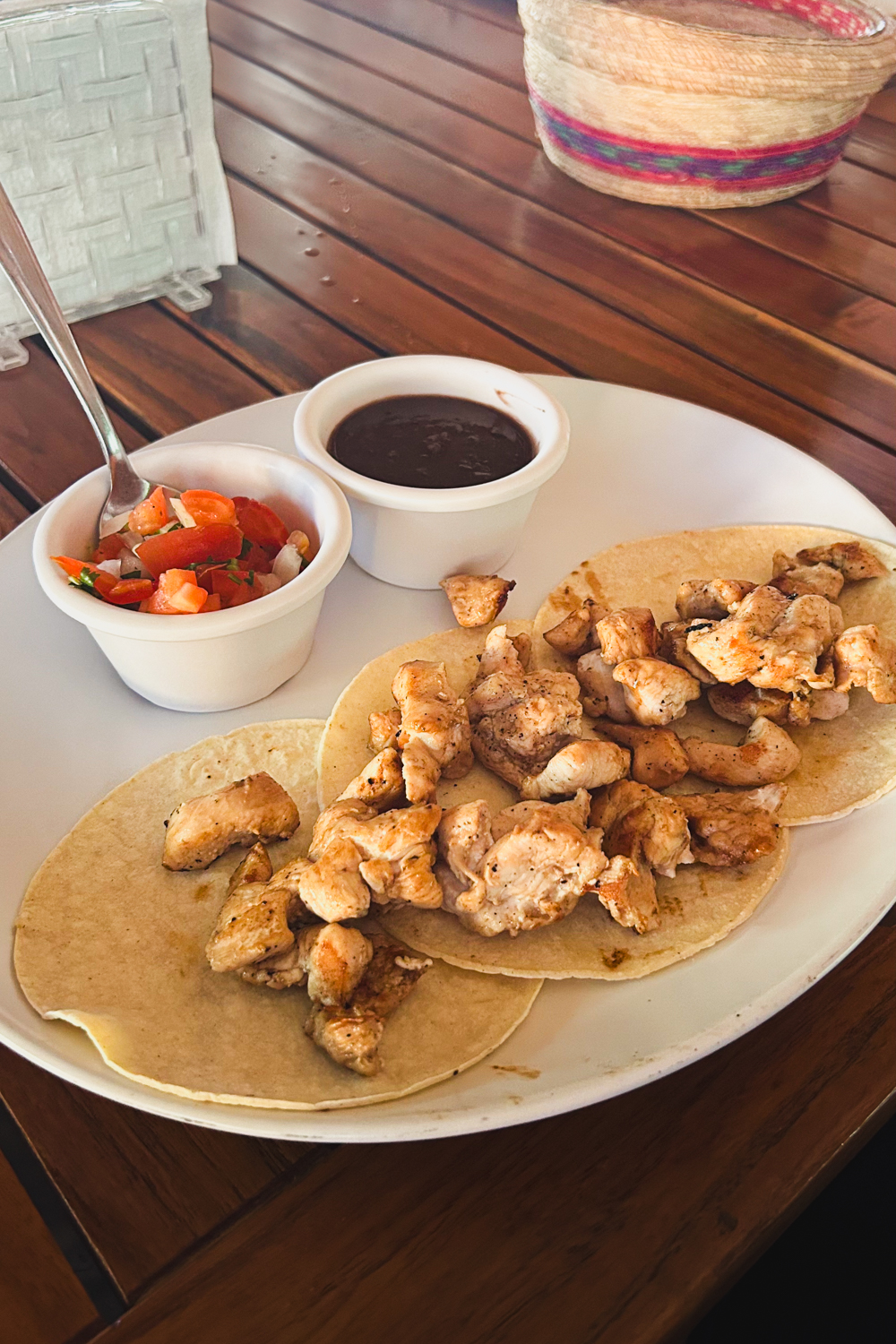 Almoço em Cozumel