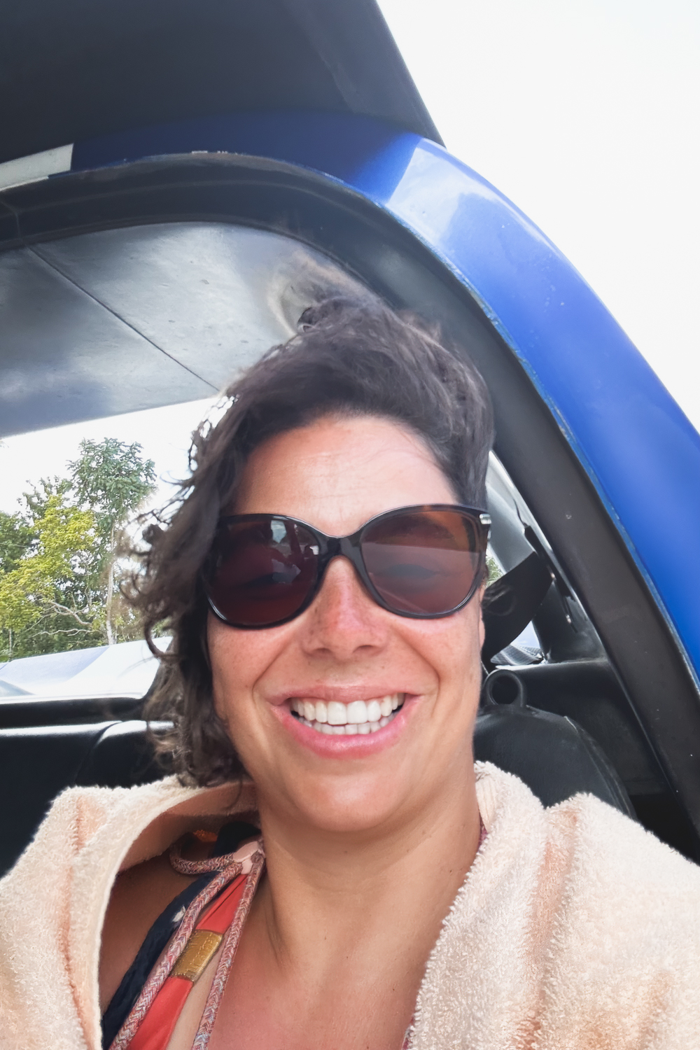 Carla no buggy