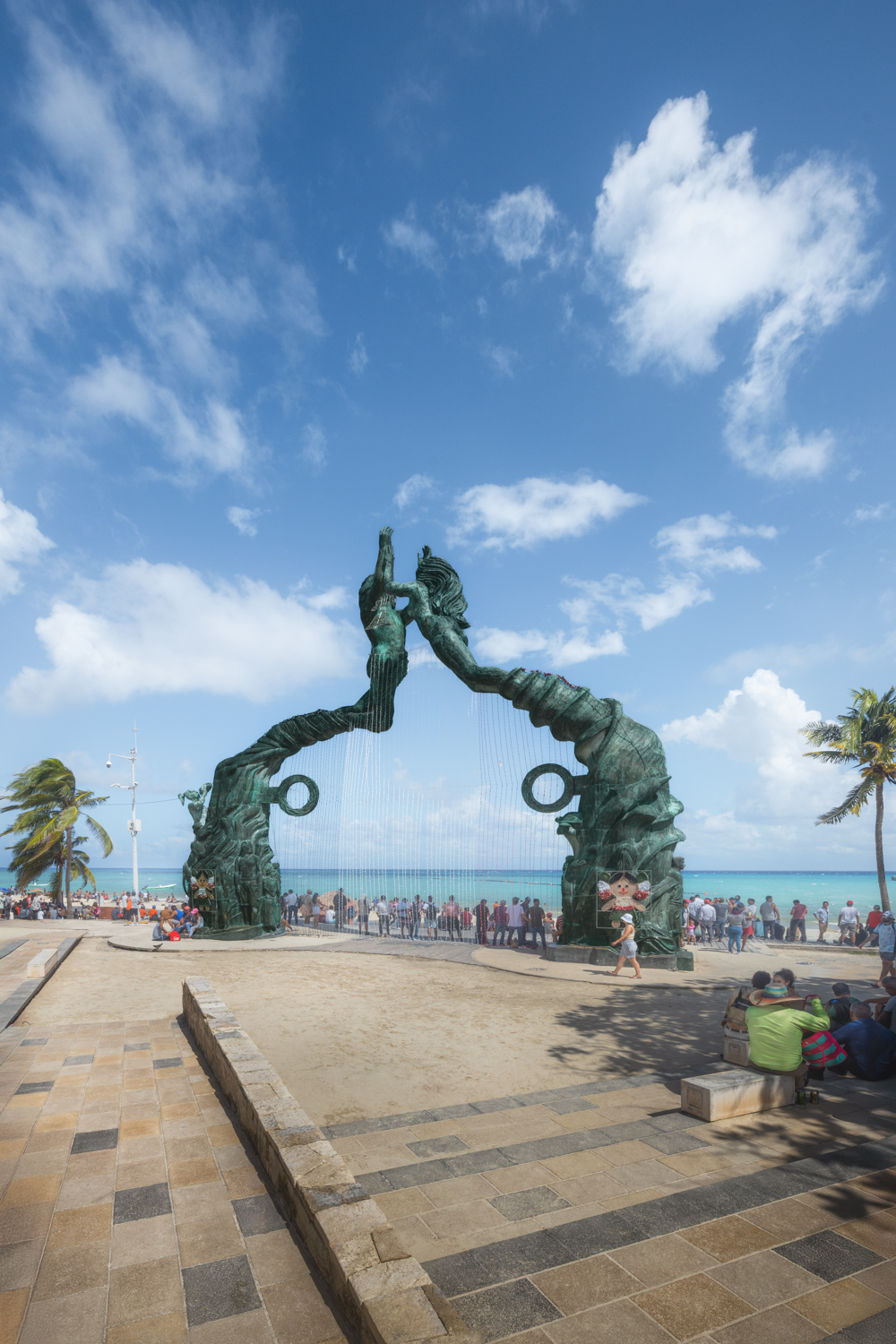 Portal Maya em Playa del Carmen