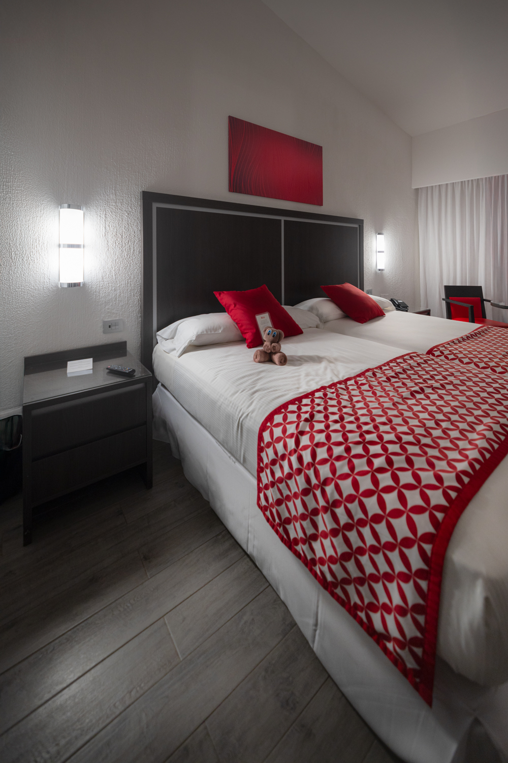 Quarto do resort