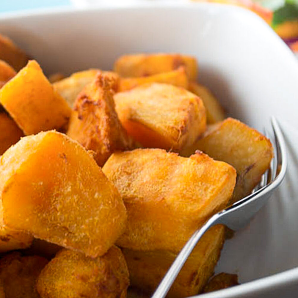 Batata doce frita