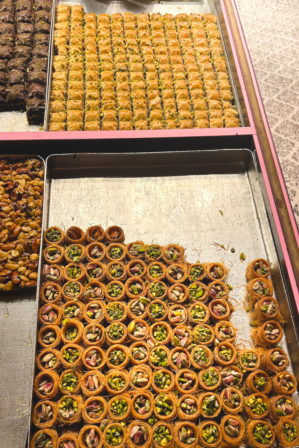 Doces no Bazar Egípcio
