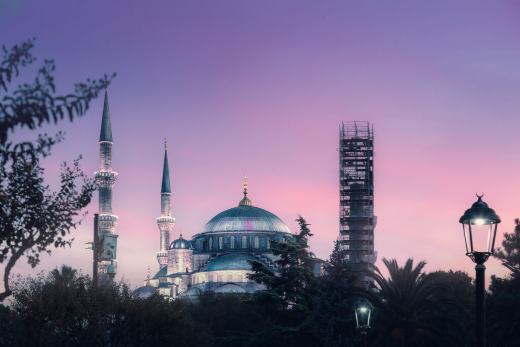 Mesquita Azul