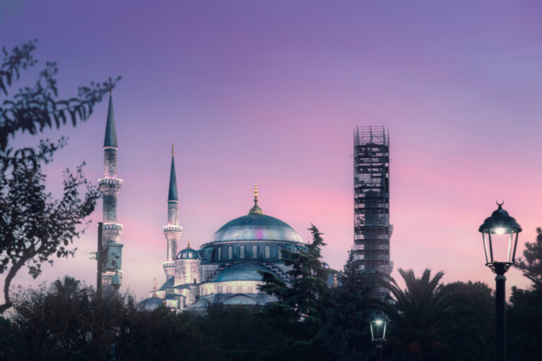 Mesquita Azul