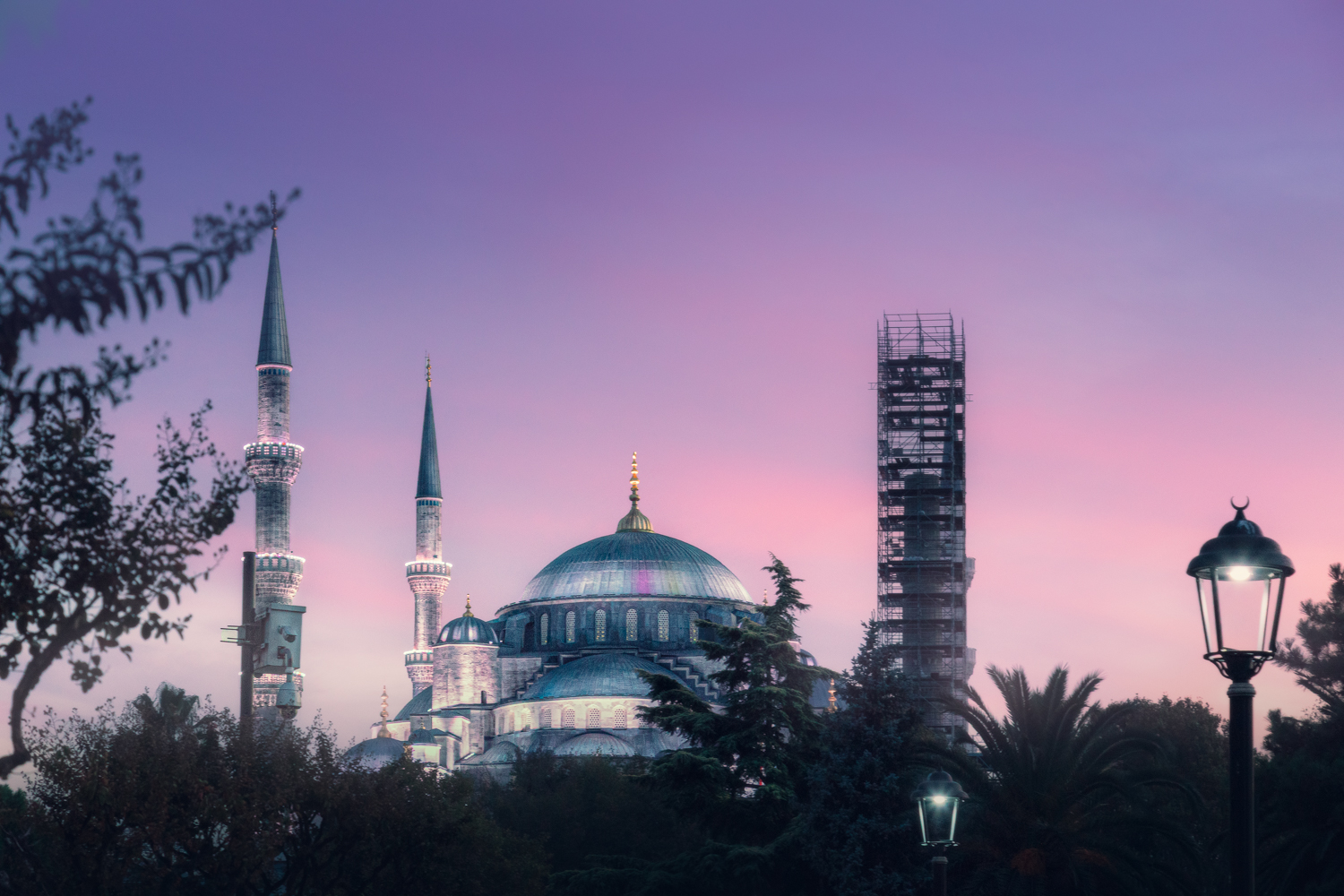 Mesquita Azul