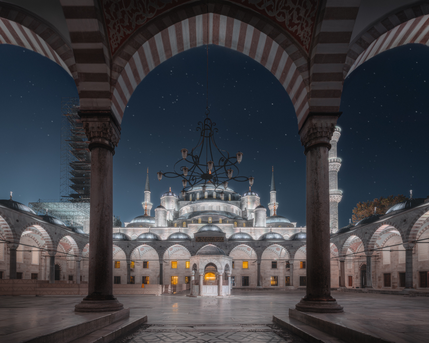 Pátio da Mesquita Azul