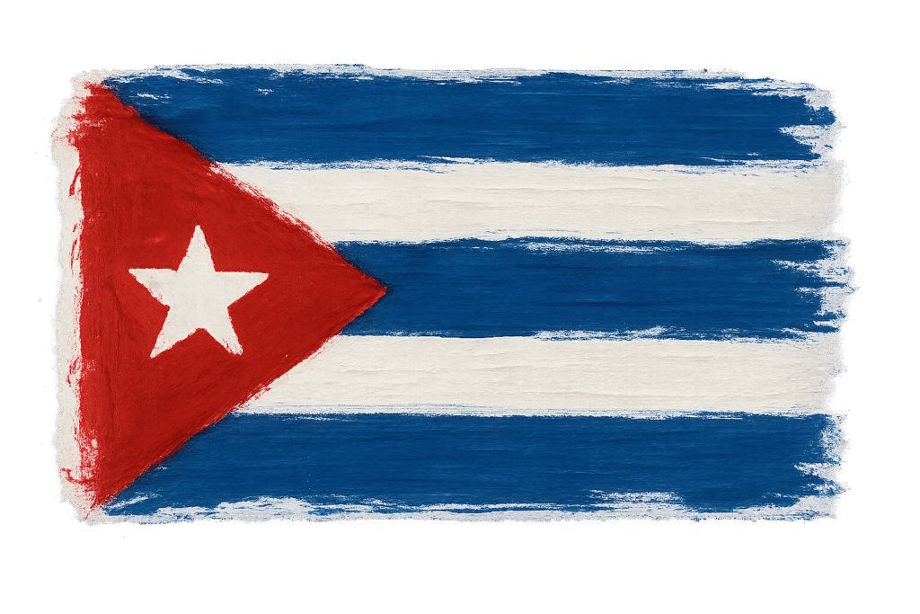 Bandeira de Cuba