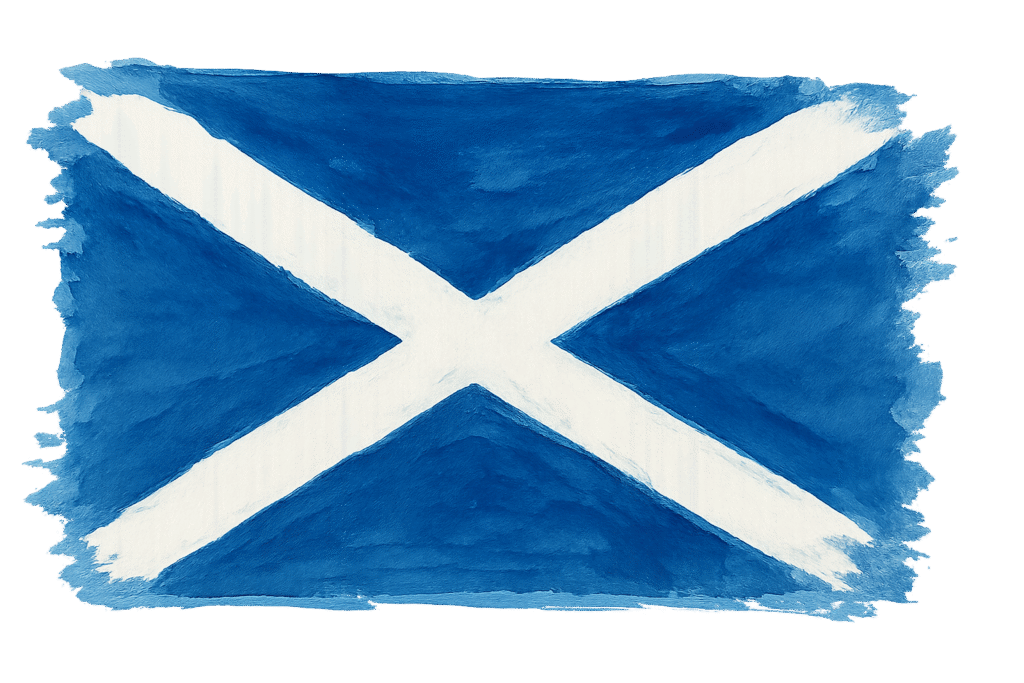 Bandeira da Escocia