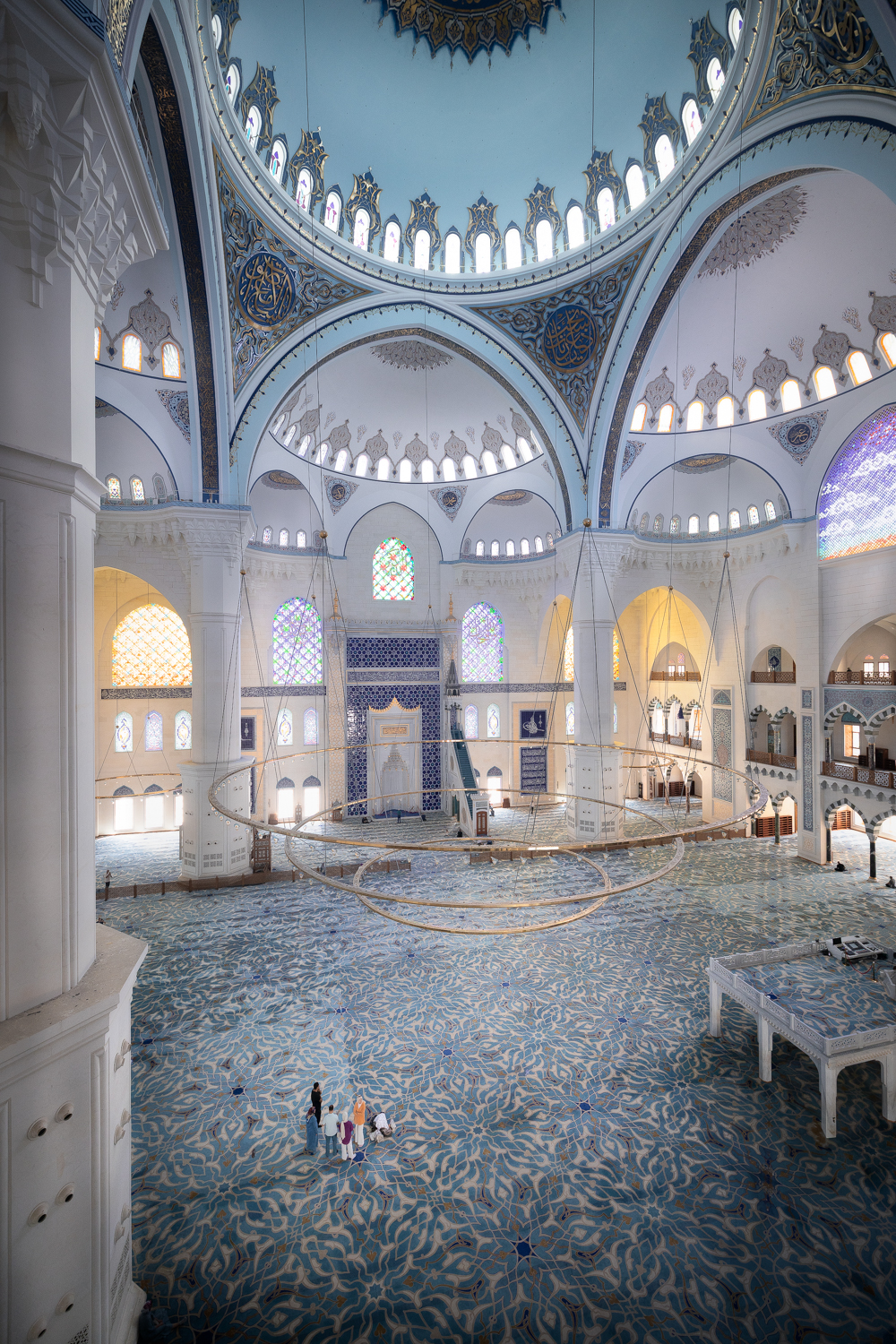 Interior da Grande Mesquita