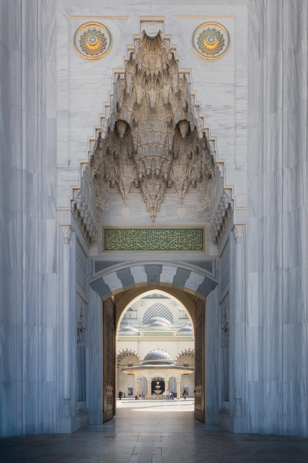 Entrada para a Grande Mesquita
