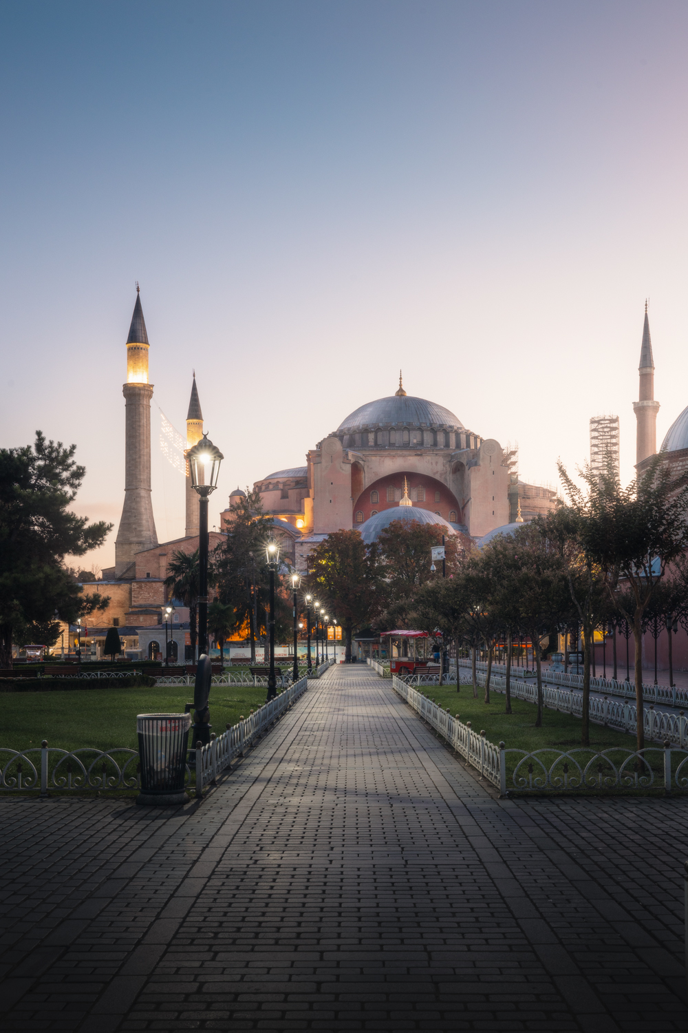 Mesquita Hagia Sophia