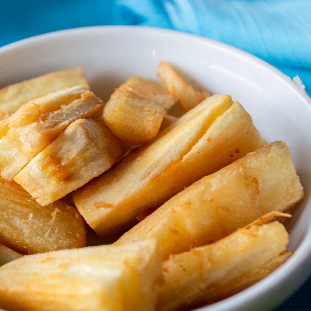 Mandioca frita