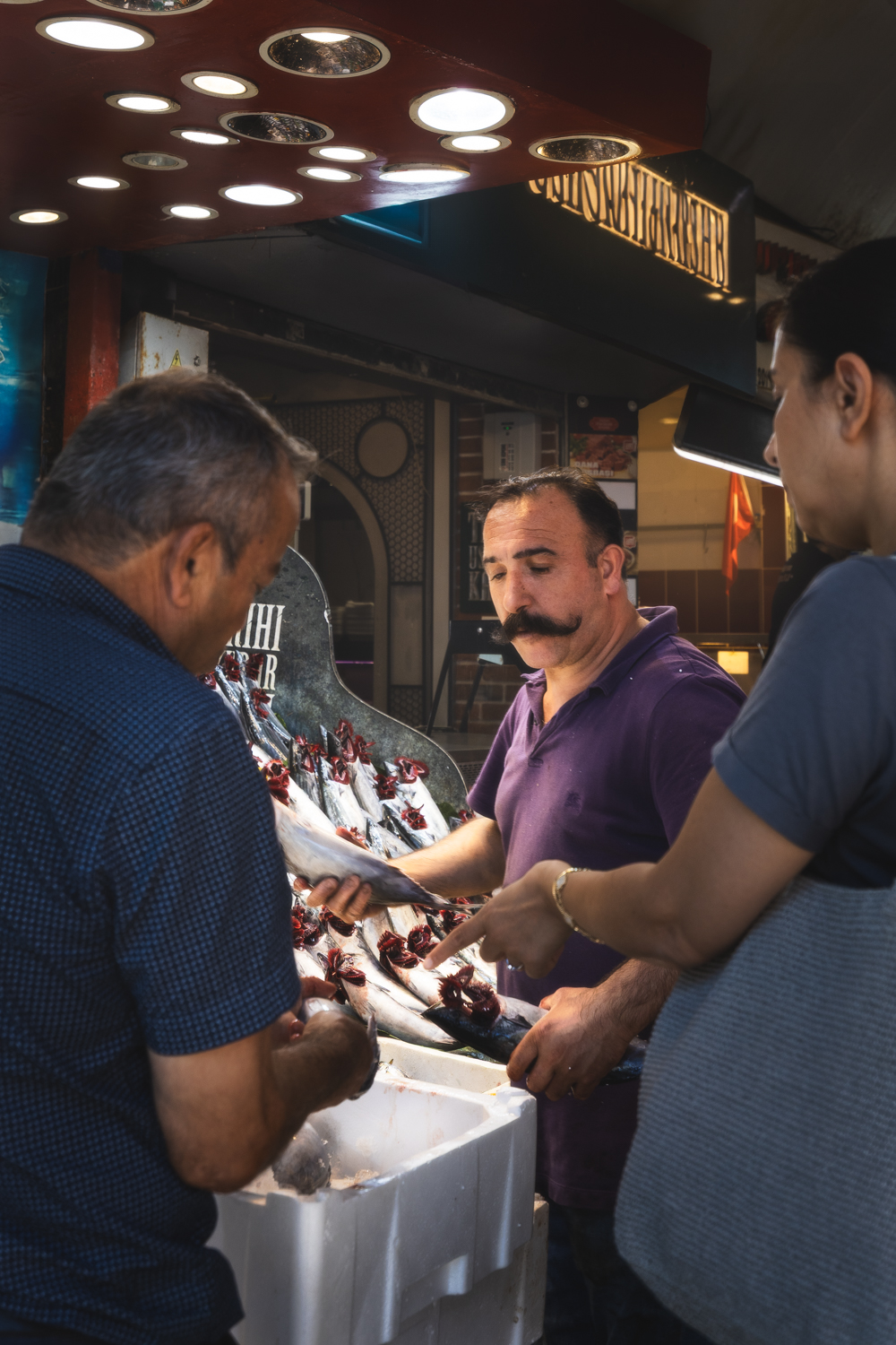 Bazar dos pescadores