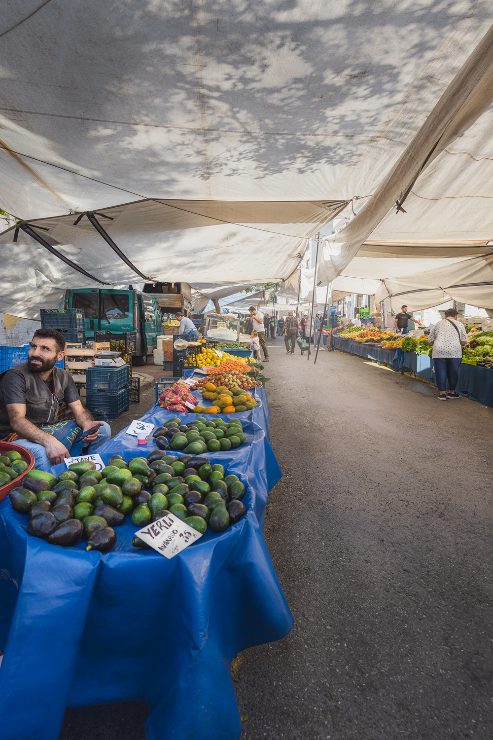 Mercado de rua