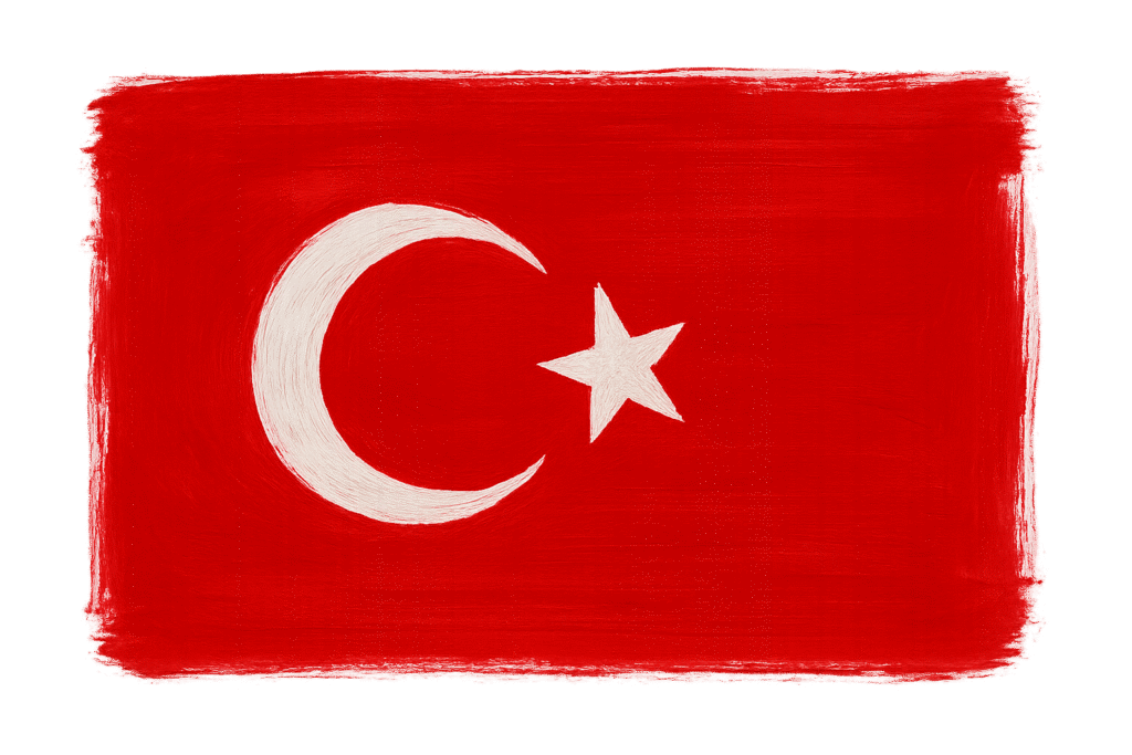 Bandeira da Turquia