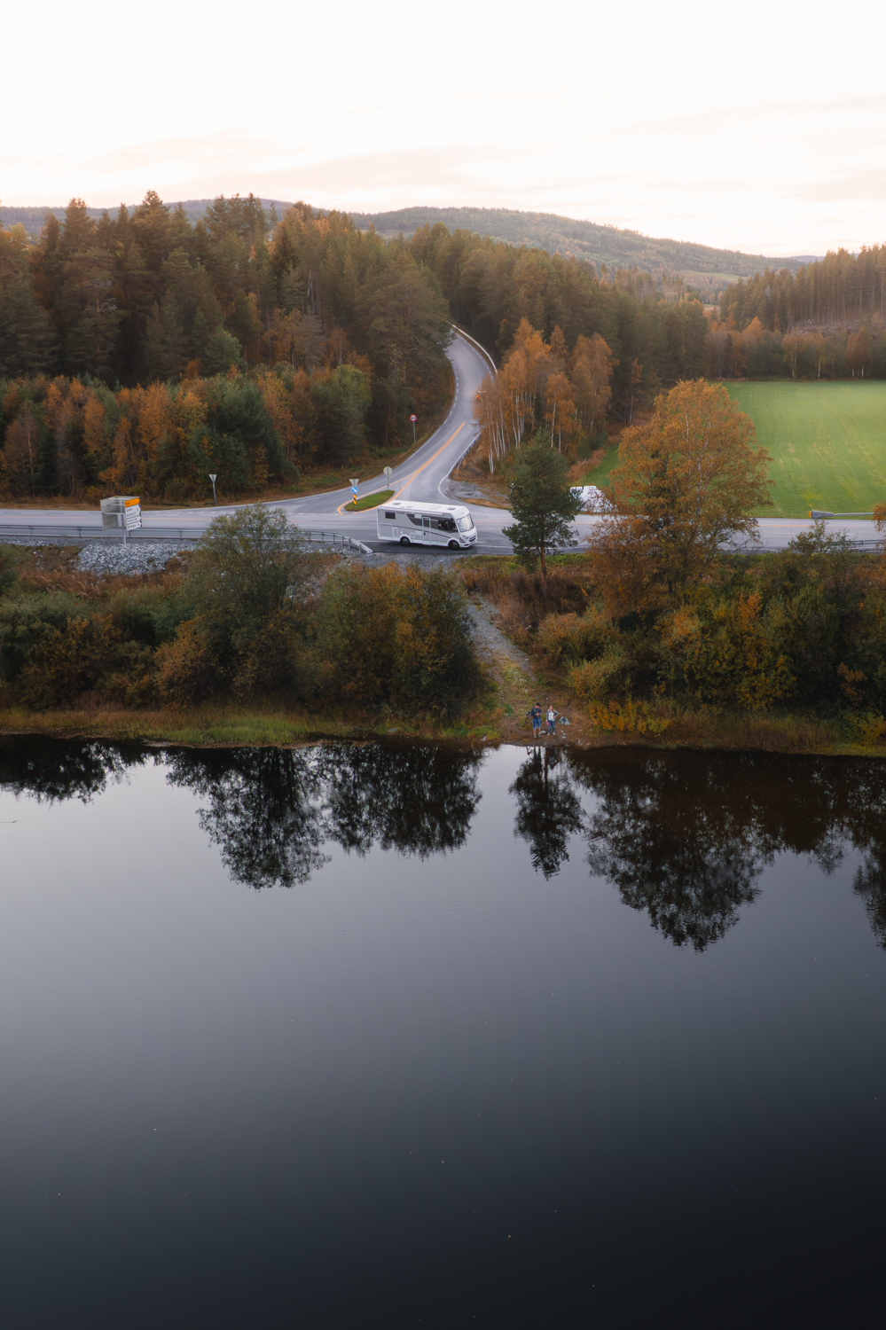 Autocaravana na Noruega