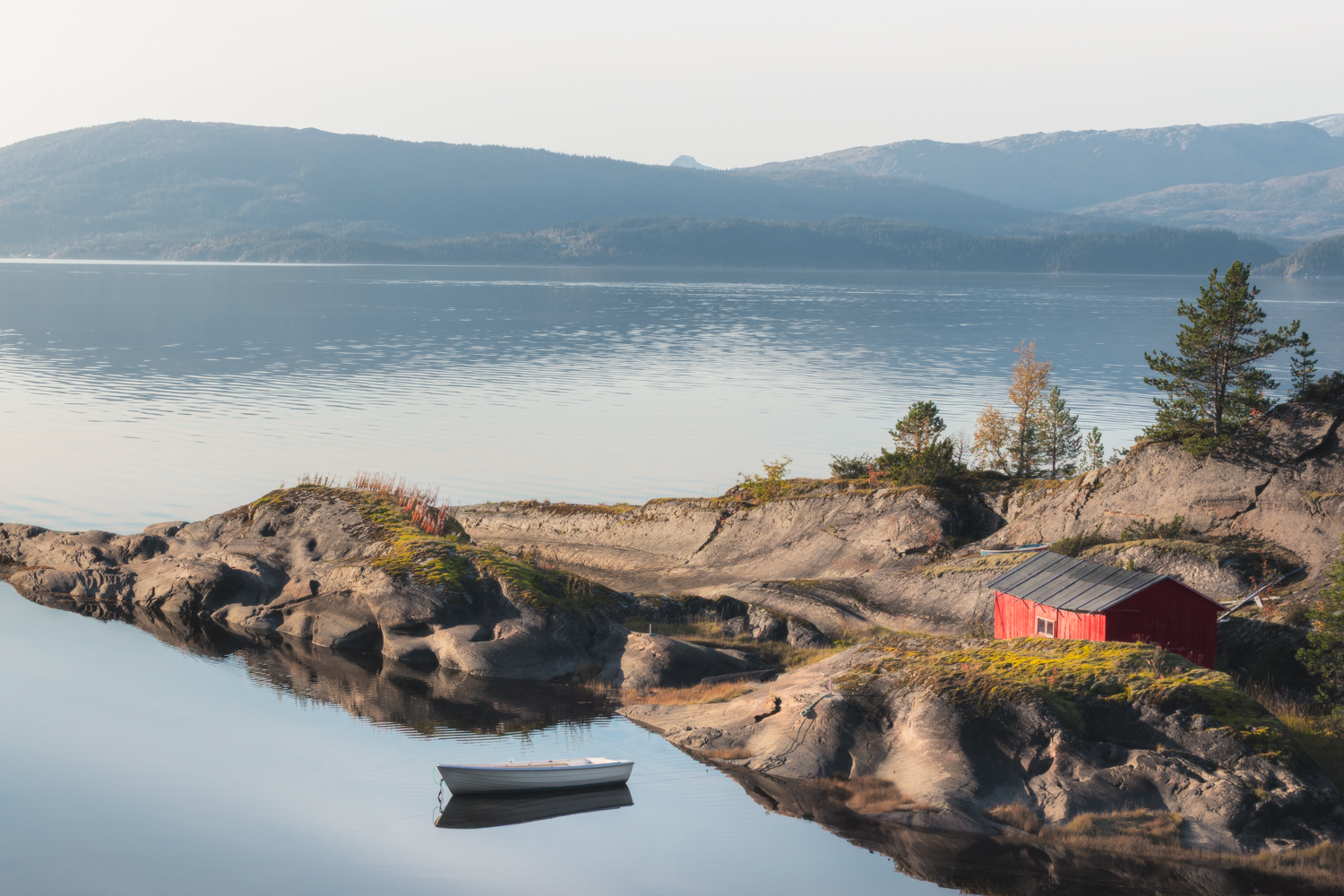 Lago na Noruega