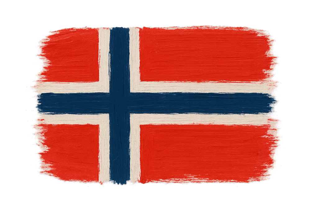 Bandeira da Noruega