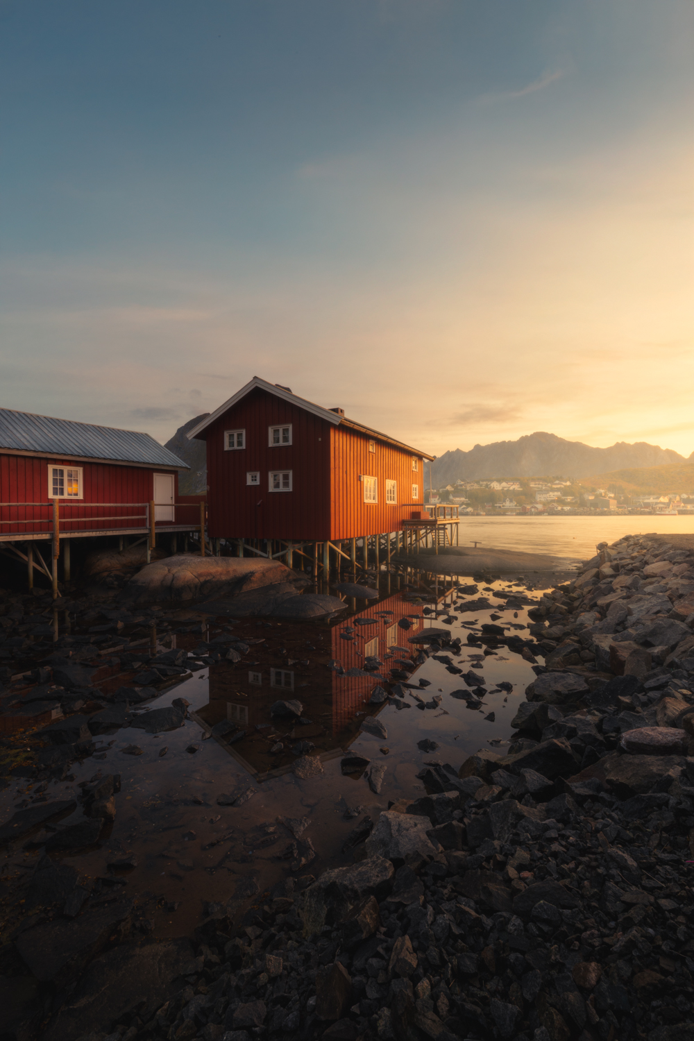 Casa nas Lofoten