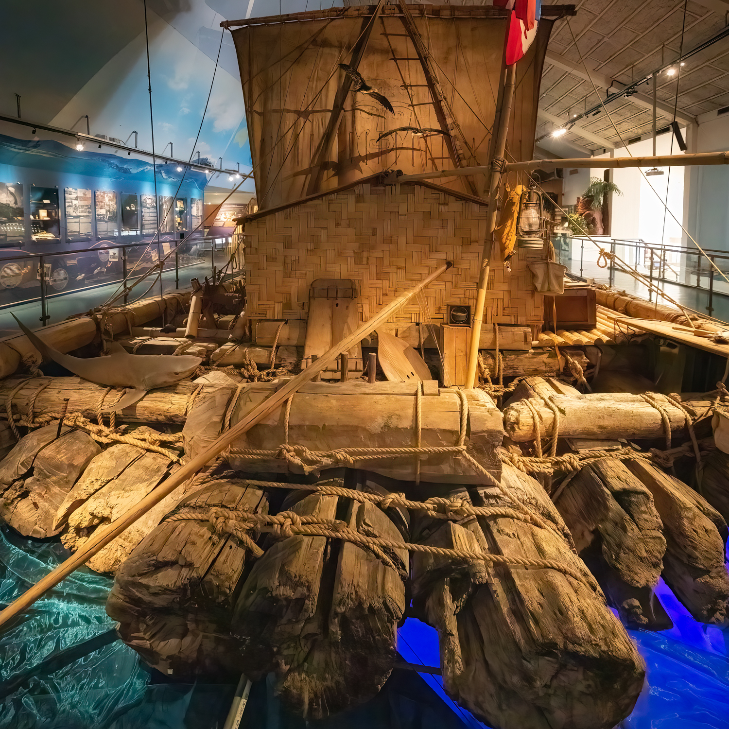 Jangada Kon-Tiki