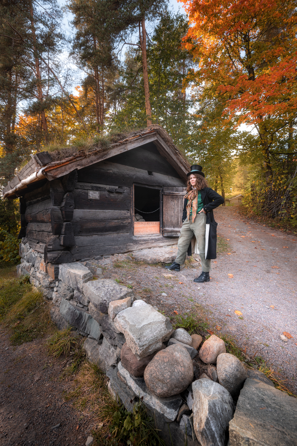 "Duenda" no Norsk Folkemuseum