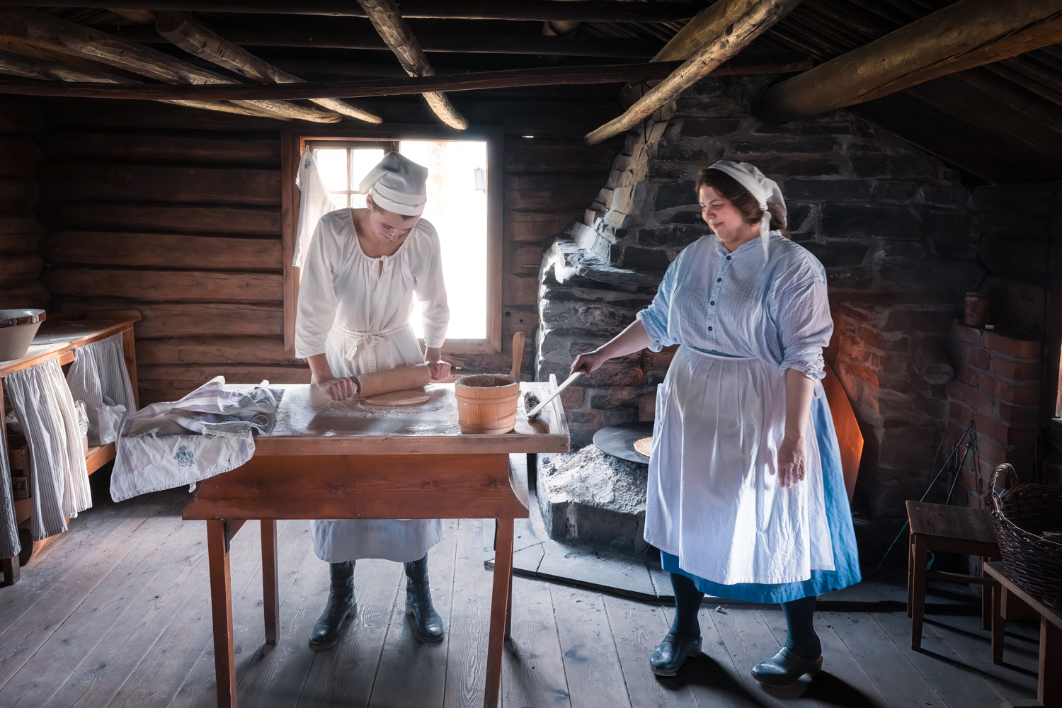 Padeiras no Norsk Folkemuseum
