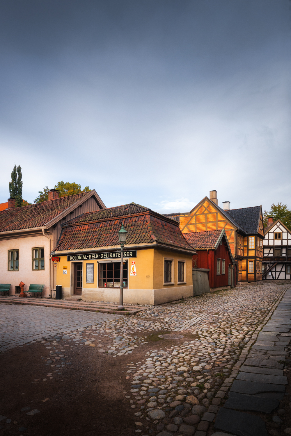 Rua no Norsk Folkemuseum