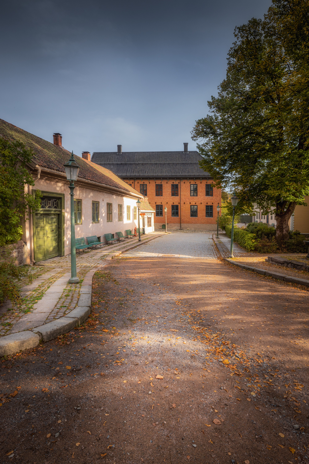 Rua no Norsk Folkemuseum