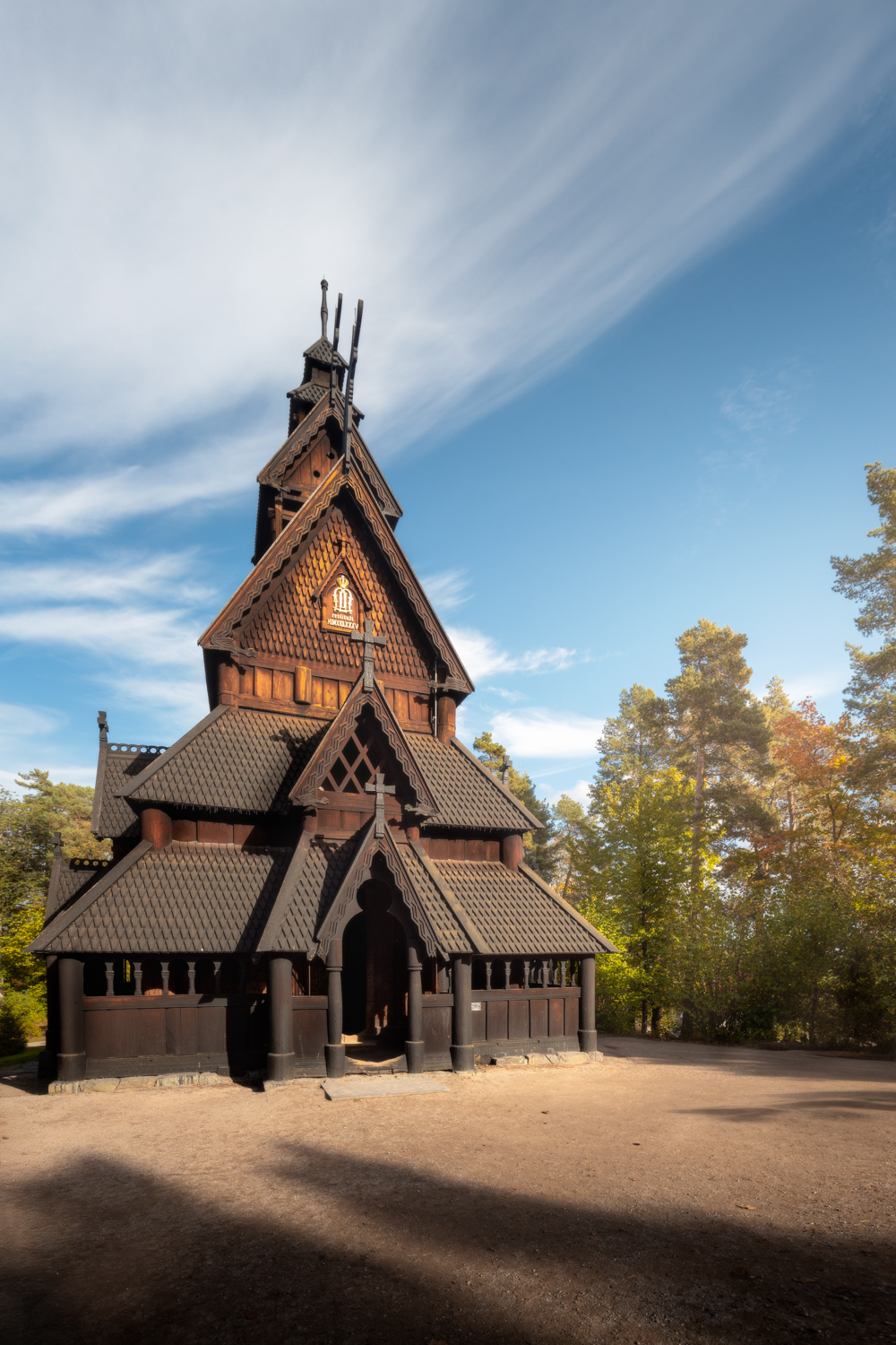 Stavkirk no Norsk Folkemuseum