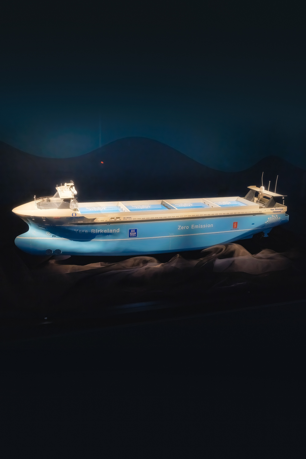 Miniatura de navio