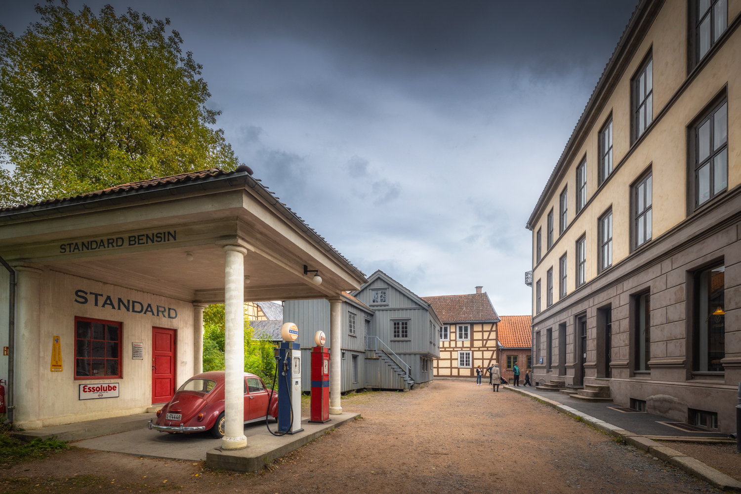 Rua no Norsk Folkemuseum