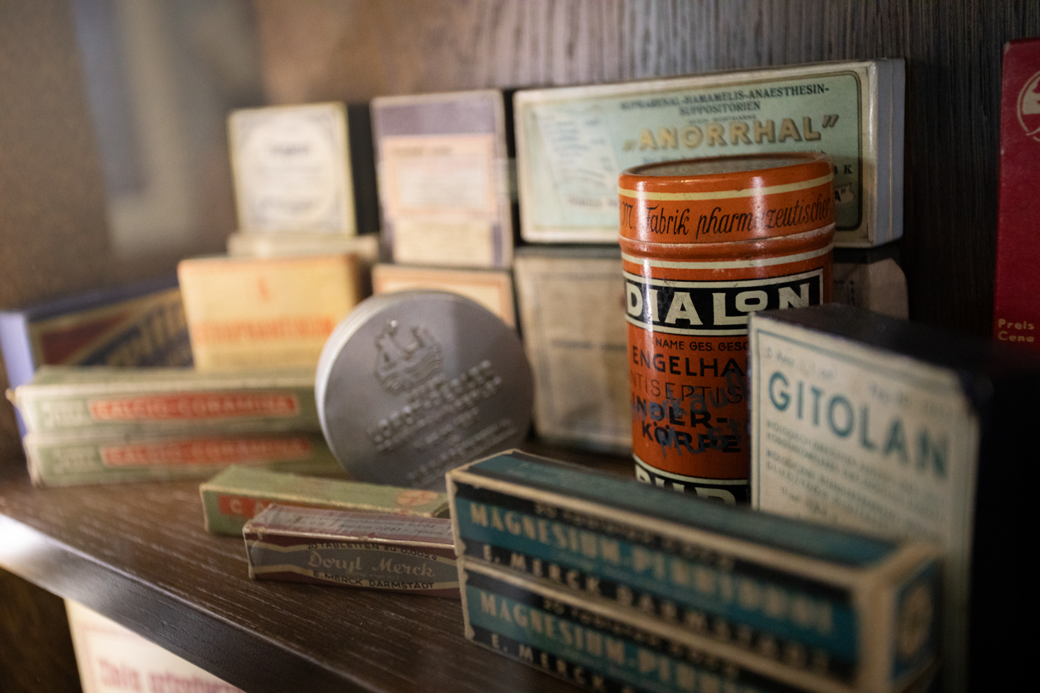 Artigos da farmácia