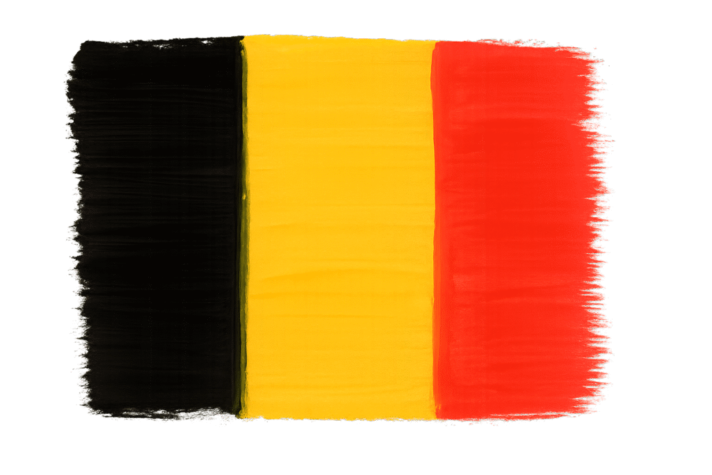 Bandeira da Belgica