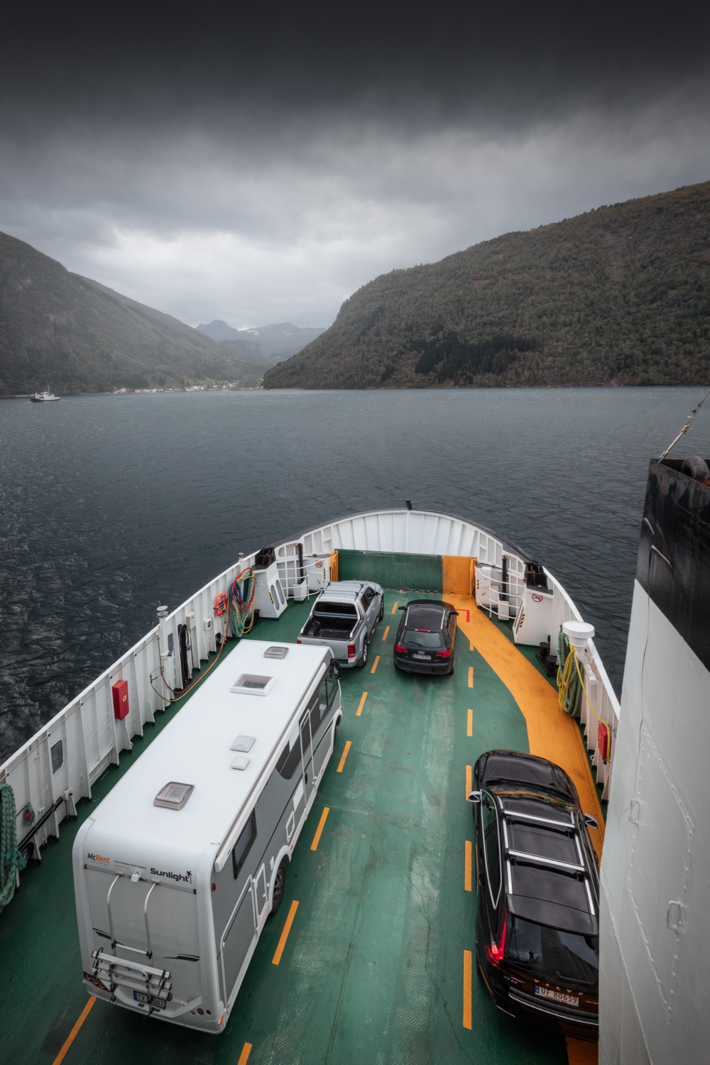 Travessia de ferry
