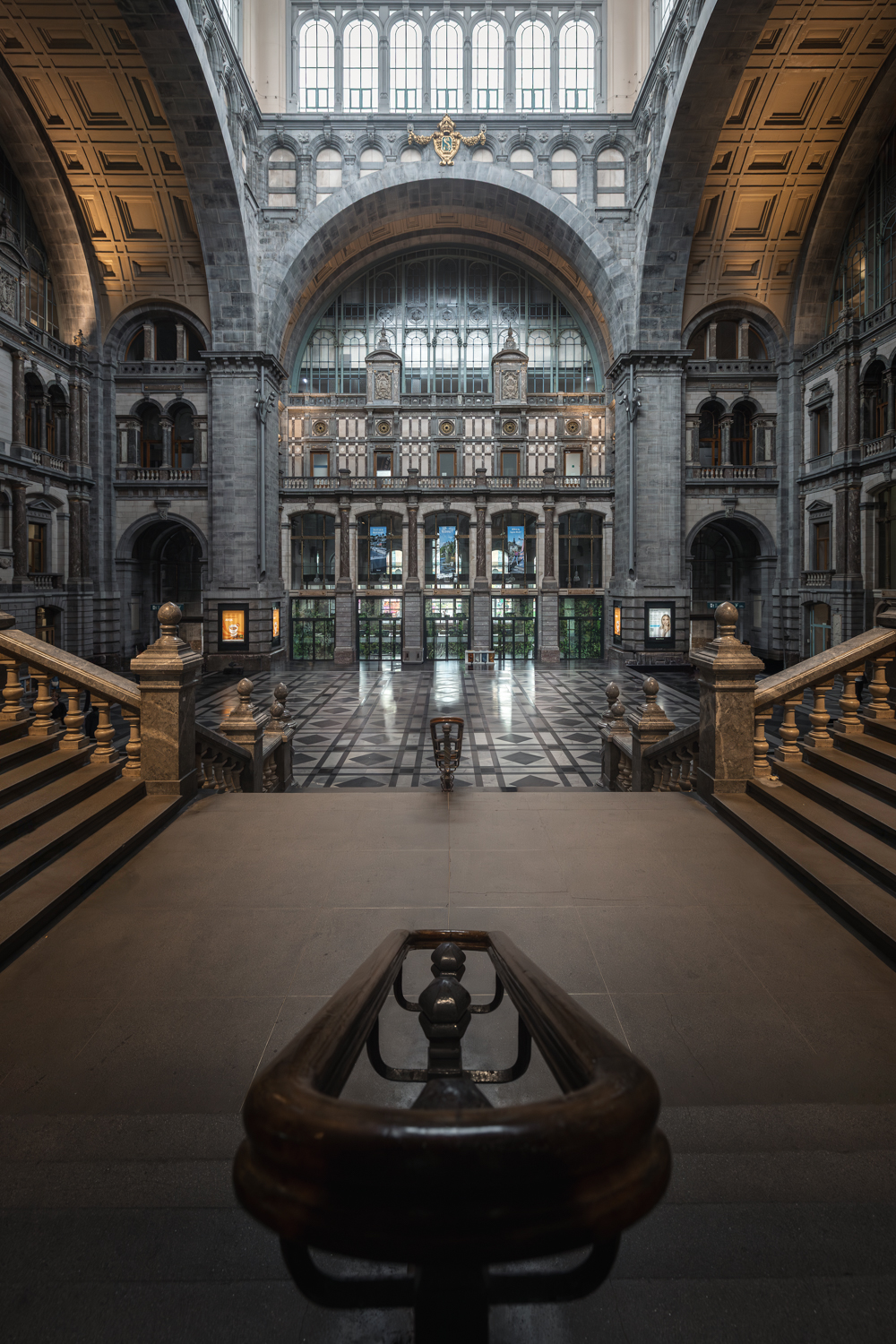 Entrada da Estação