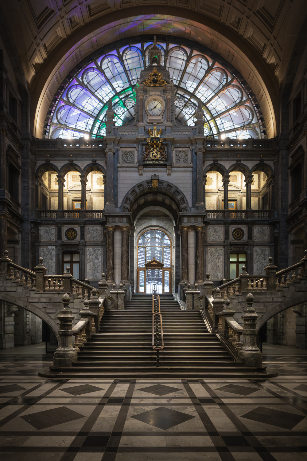 Entrada da Estação