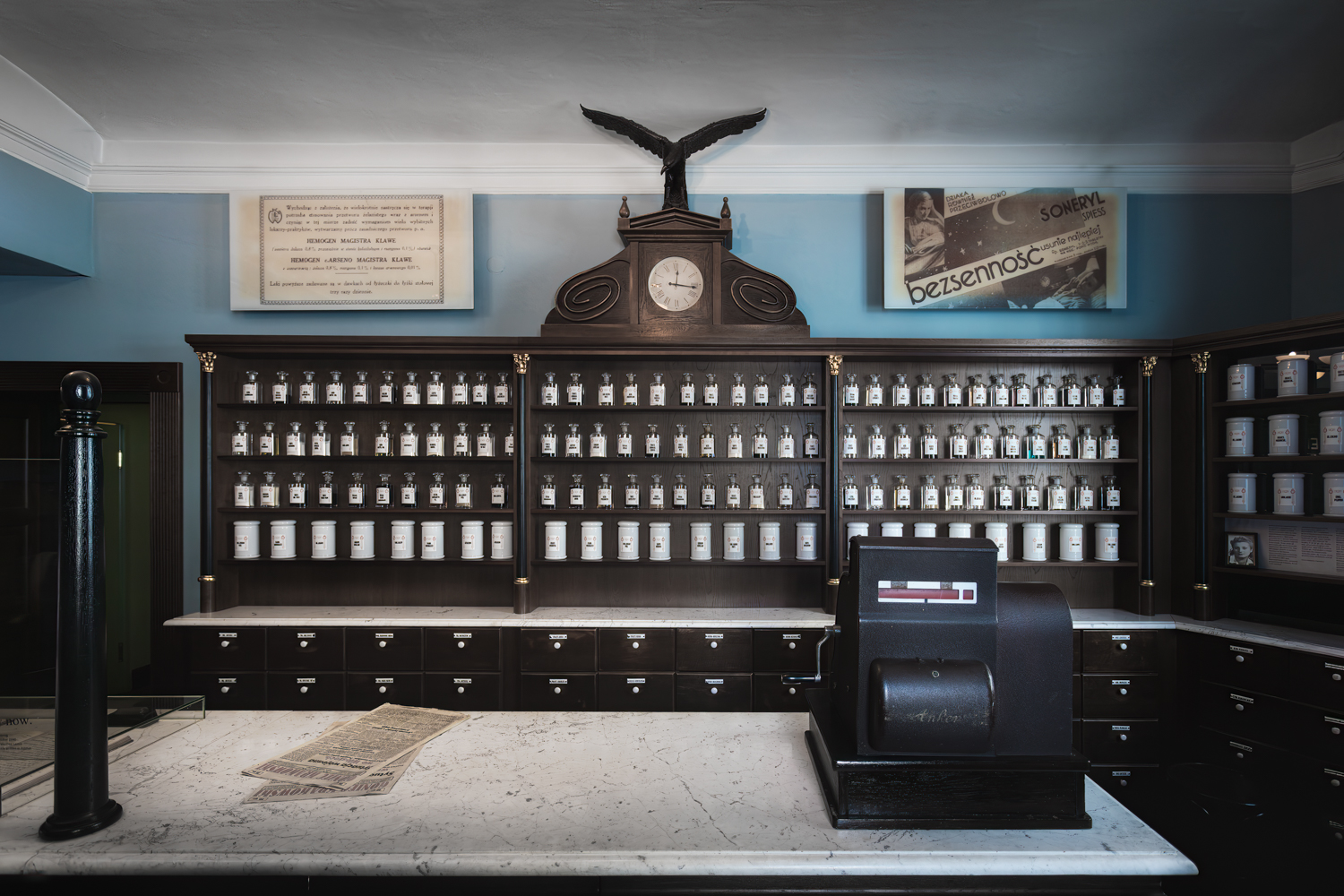 Balcão da farmácia