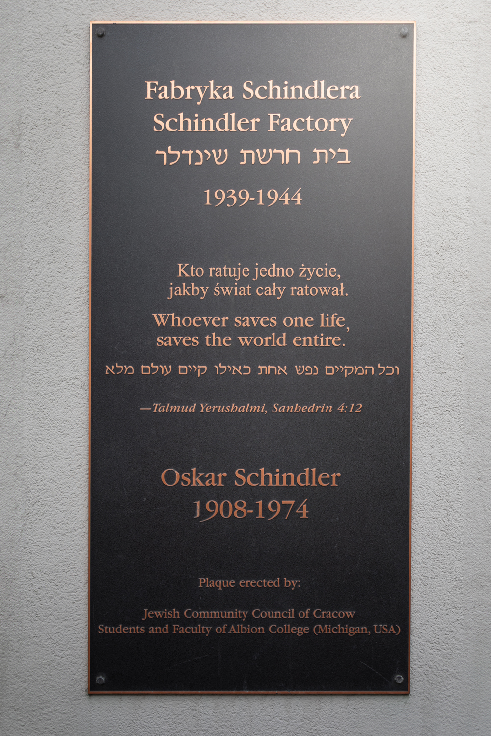 Fabrica de Schindler