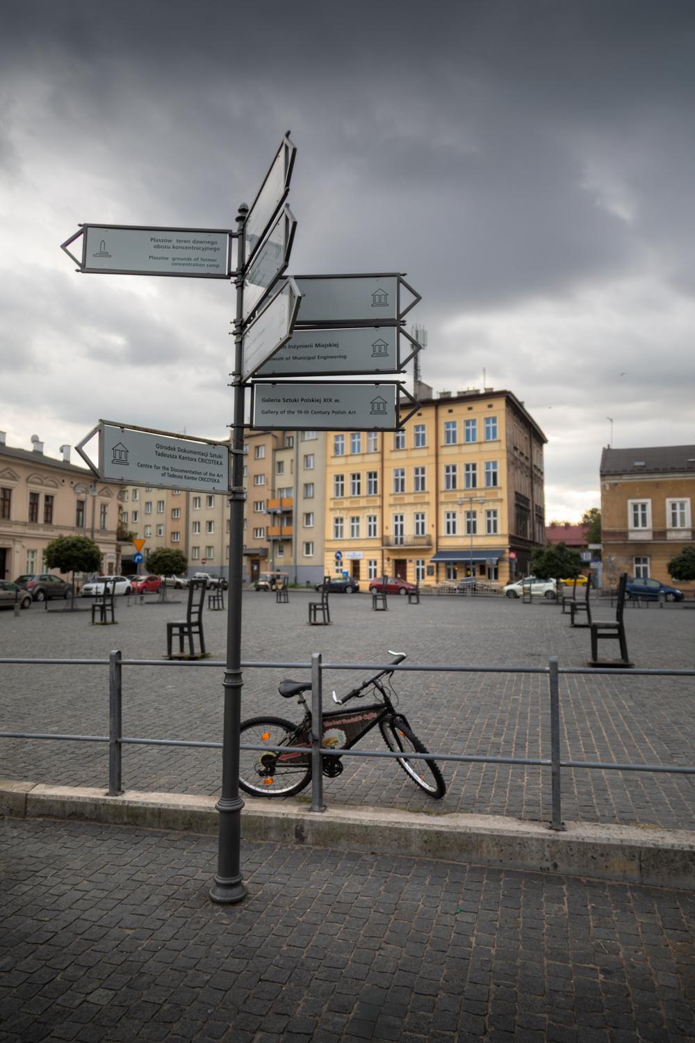 Praça Heróis do Gueto