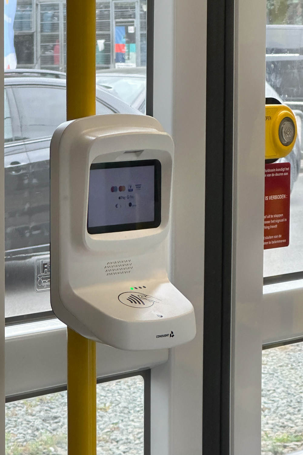 Sistema de pagamento no eléctrico