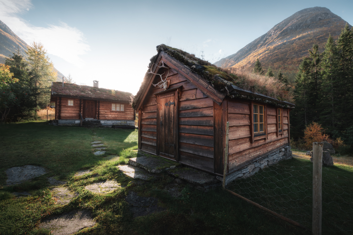 Turf house
