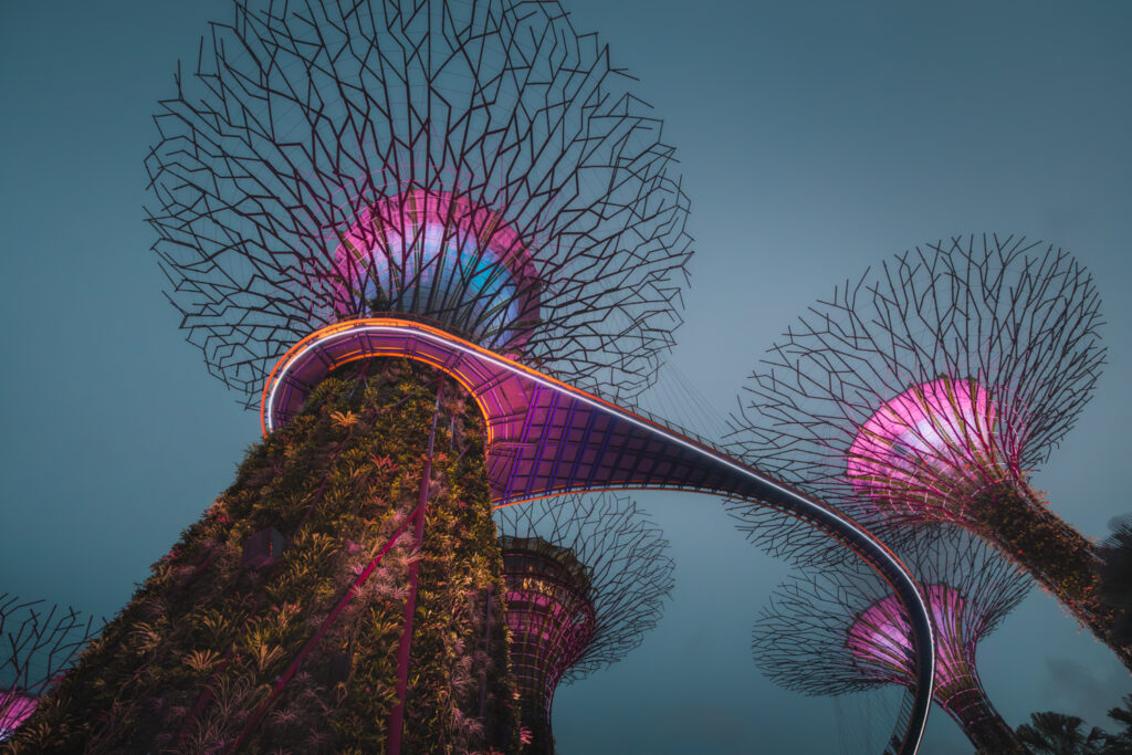 Gardens by the bay