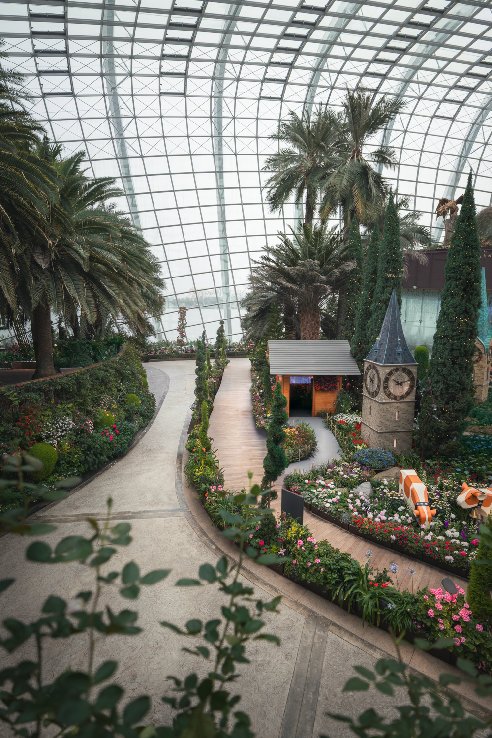 Alpine Adventure na Flower Dome