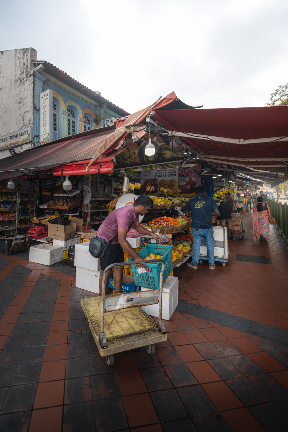 Mercado na Buffalo Road