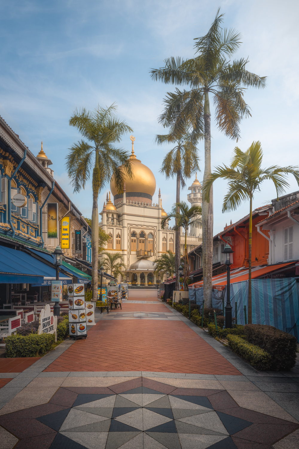 Mesquita Masjid Sultan