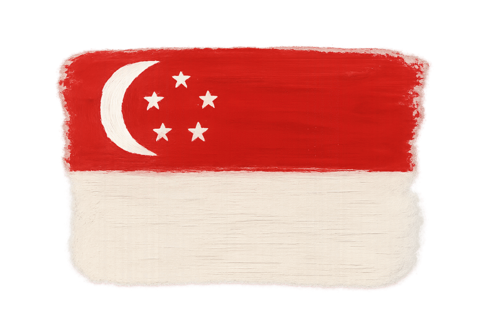 Bandeira de Singapura